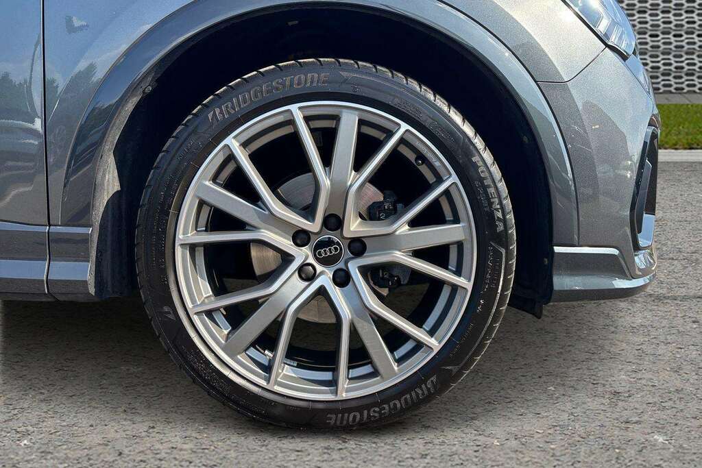 Audi Q3 40 Tfsi Quattro S Line S Tronic Leather Grey #10