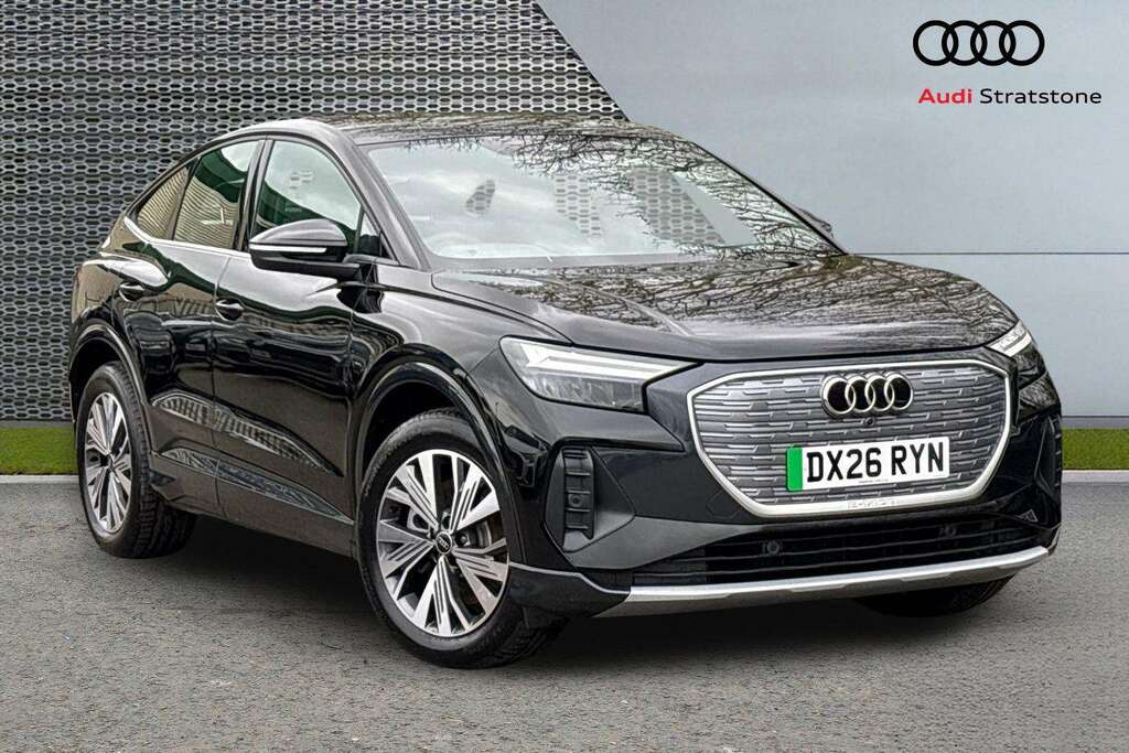 Audi Q4 E Tron 150Kw 40 63Kwh Sport Leather 2026 Black