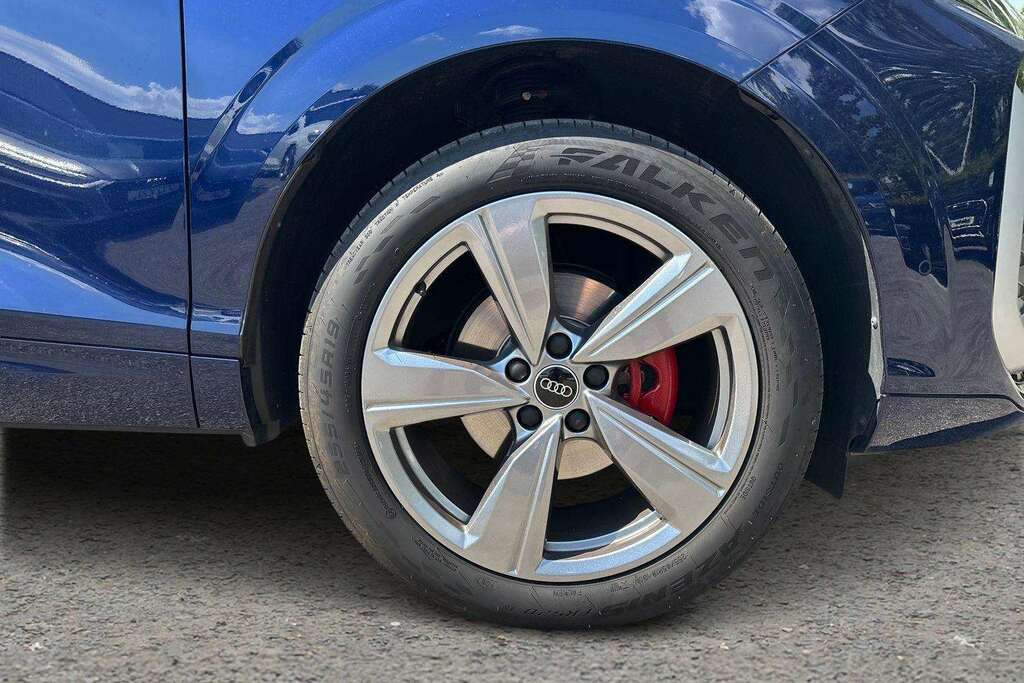 Audi Q3 1.5 Tfsi S Line S Tronic 2026 Blue #5