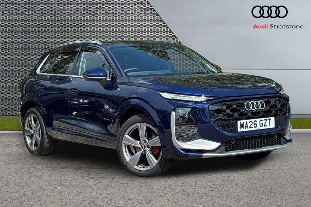 Audi Q3 1.5 Tfsi S Line S Tronic 2026 Blue