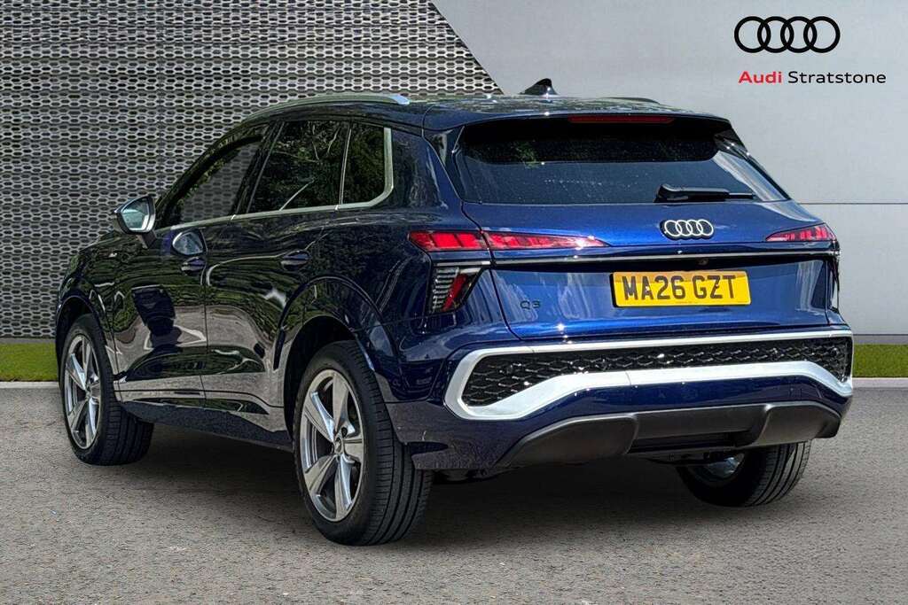 Audi Q3 1.5 Tfsi S Line S Tronic 2026 Blue #3