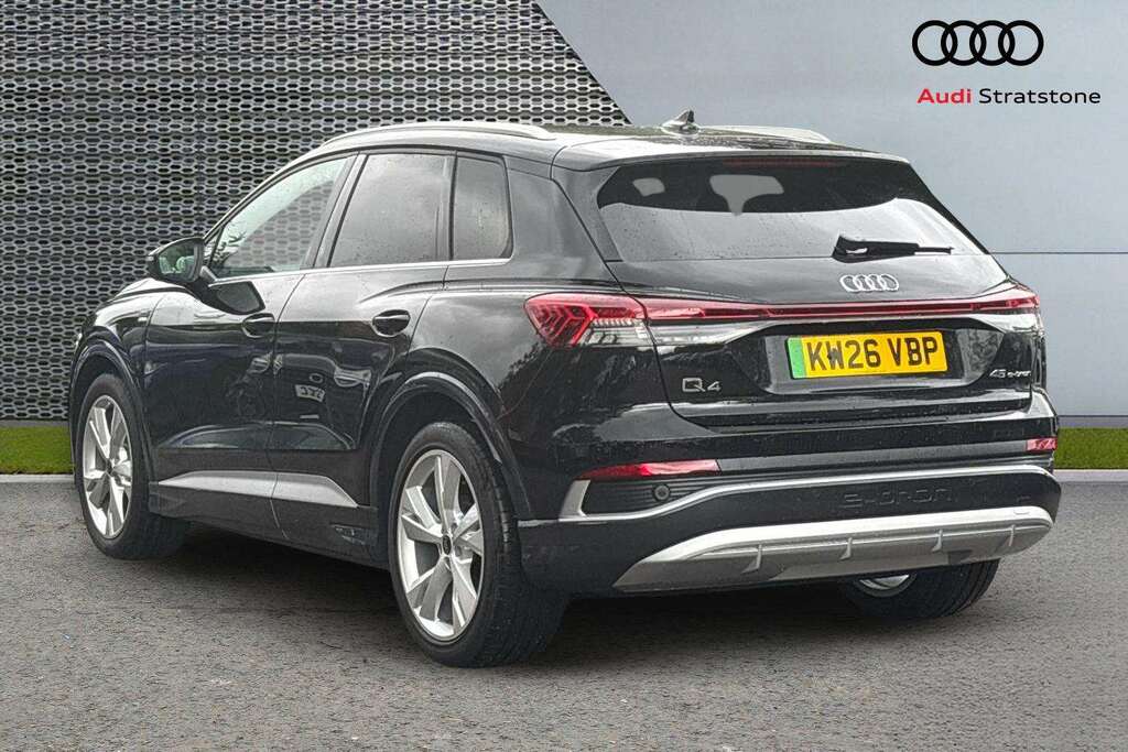 Audi Q4 E Tron 210Kw 45 82Kwh S Line Leather 2026 Black #3