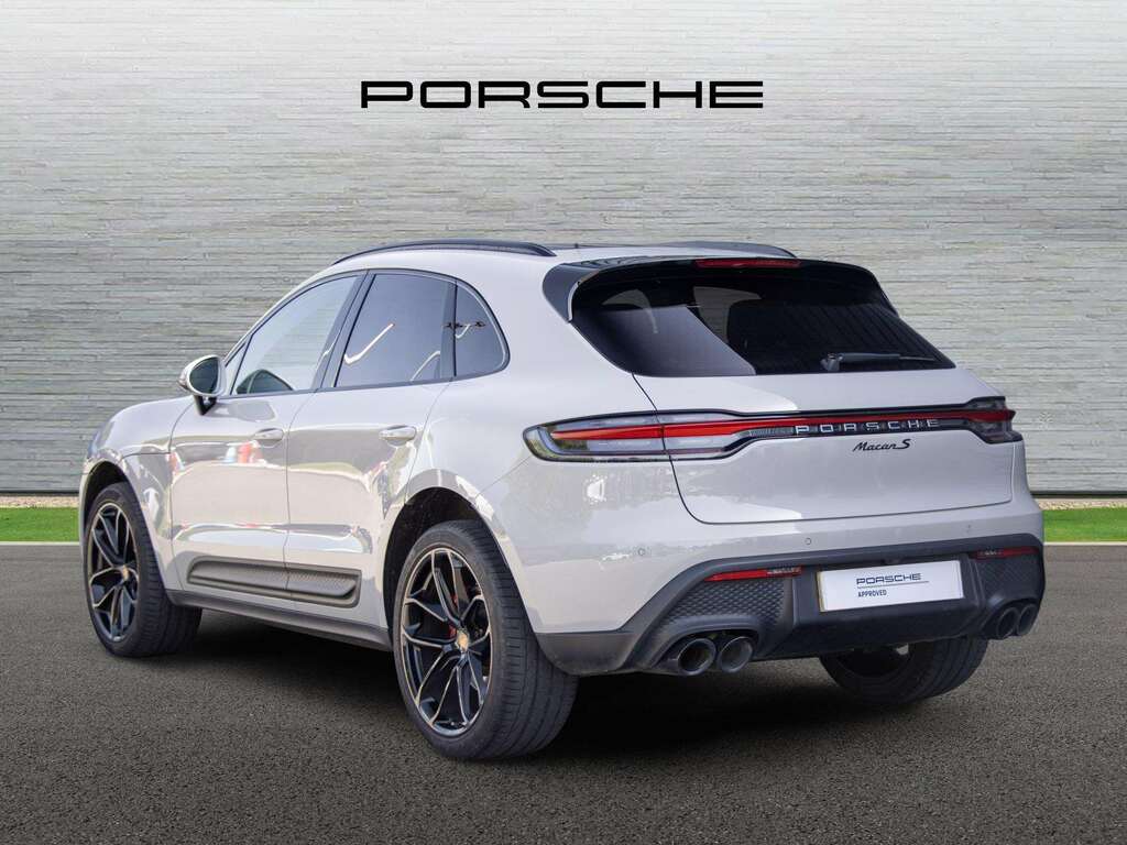 Porsche Macan Suv 2.9T V6 Gts Pdk 4Wd Euro 6 Ss 202170 Grey #9