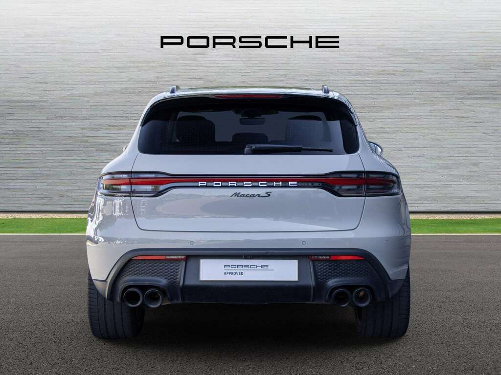 Porsche Macan Suv 2.9T V6 Gts Pdk 4Wd Euro 6 Ss 202170 Grey #7