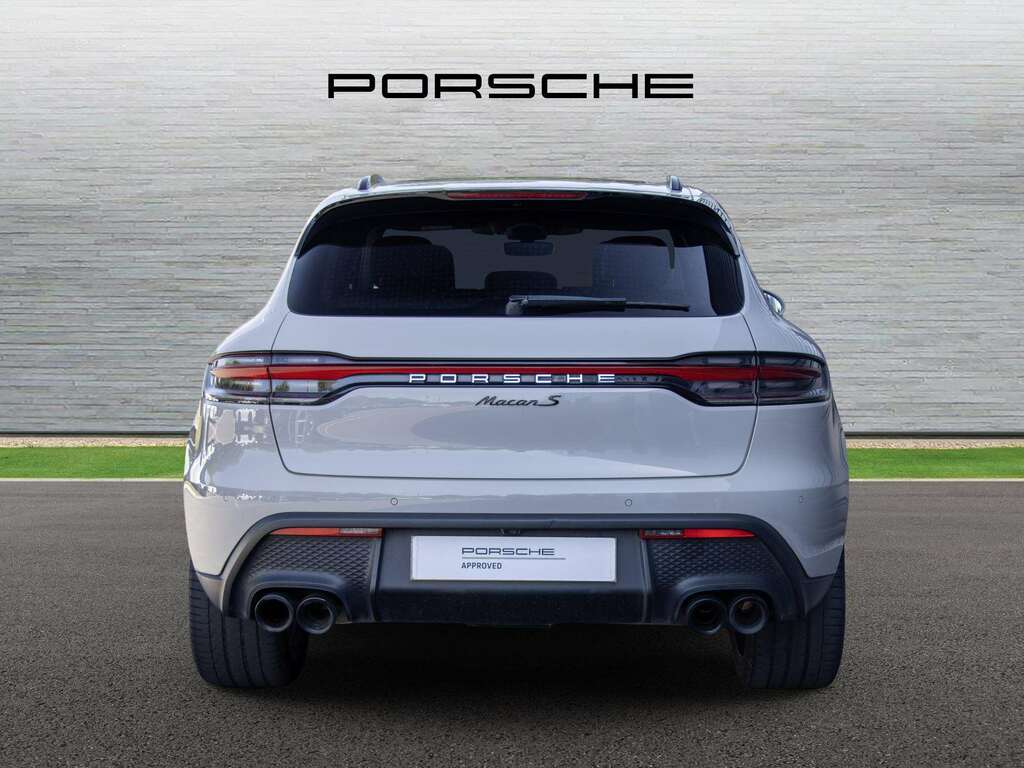 Porsche Macan Suv 2.9T V6 Gts Pdk 4Wd Euro 6 Ss 202170 Grey #10
