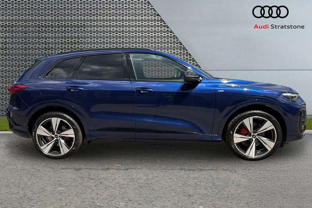 Audi Q5 2.0 Tfsi Quattro Edition 1 S Tronic 2025 Blue #3