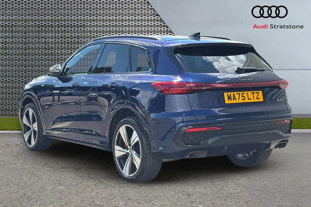 Audi Q5 2.0 Tfsi Quattro Edition 1 S Tronic 2025 Blue #2