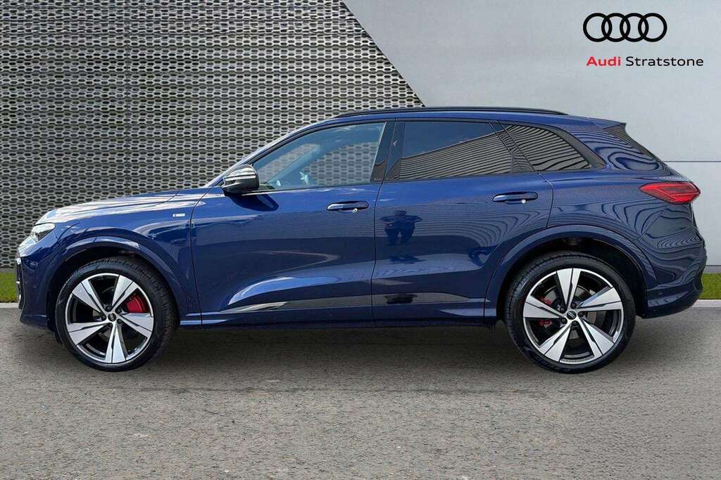 Audi Q5 2.0 Tfsi Quattro S Line S Tronic Blue #7