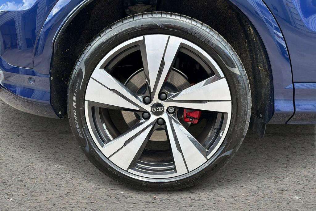 Audi Q5 2.0 Tfsi Quattro S Line S Tronic Blue #8