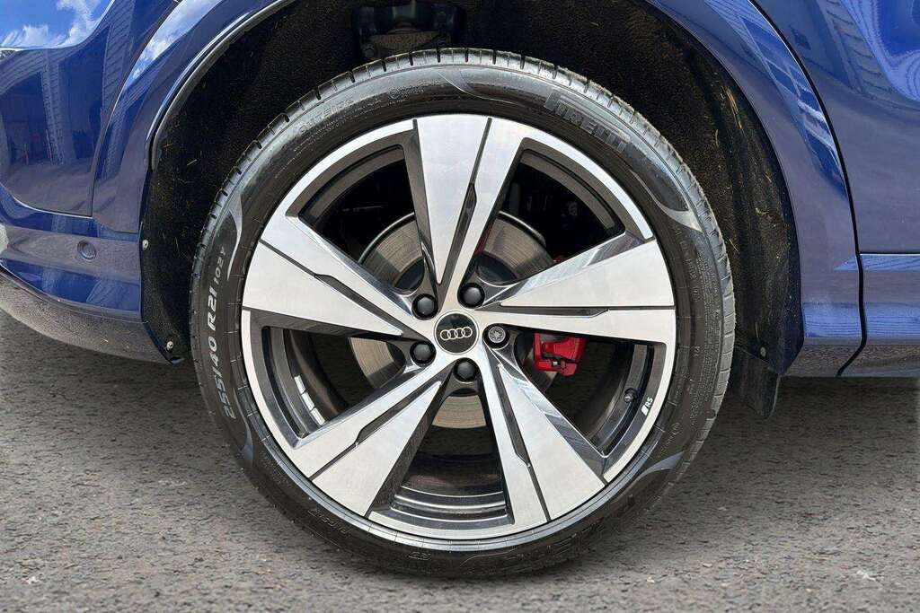 Audi Q5 2.0 Tfsi Quattro S Line S Tronic Blue #9