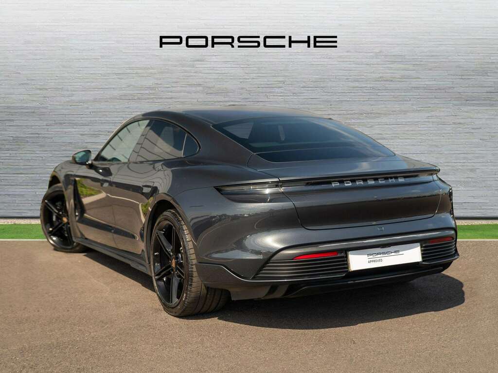 Porsche Taycan 4S 93Kwh 2023 Grey #2