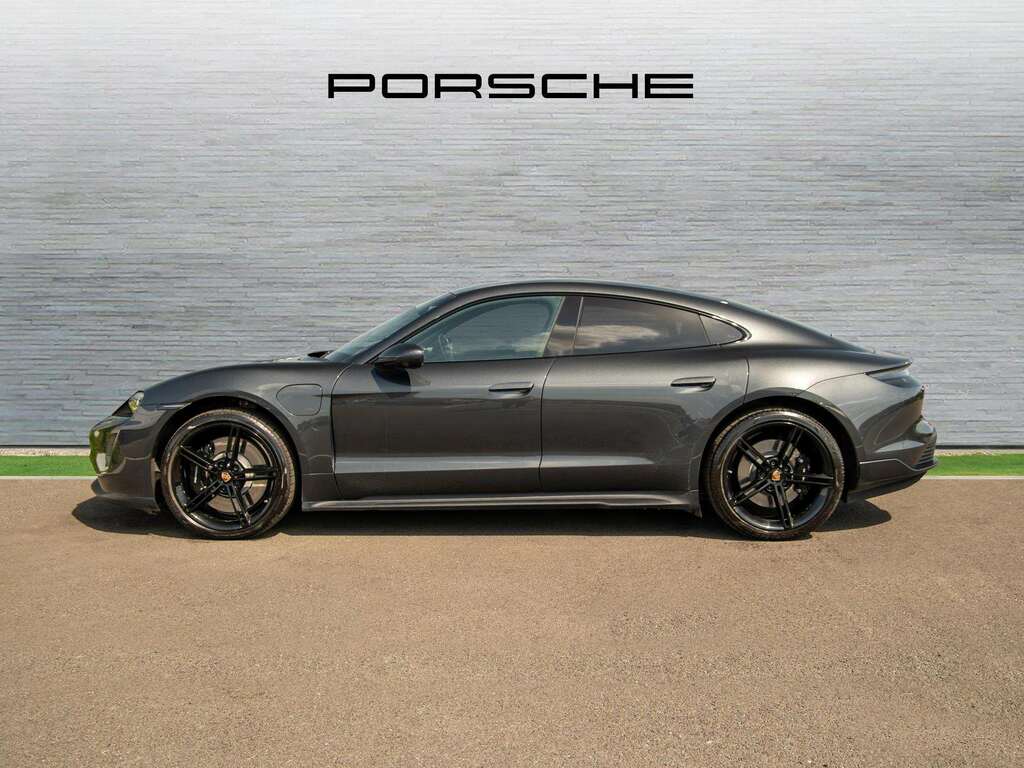 Porsche Taycan 4S 93Kwh 2023 Grey #4