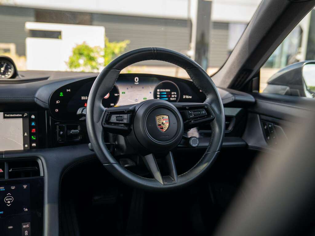 Porsche Taycan 4S 93Kwh 2023 Grey #3