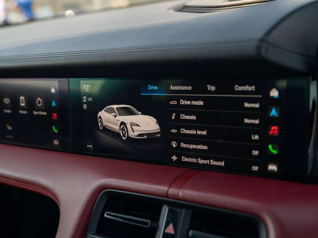 Porsche Taycan 420Kw 4S 93Kwh Grey #20