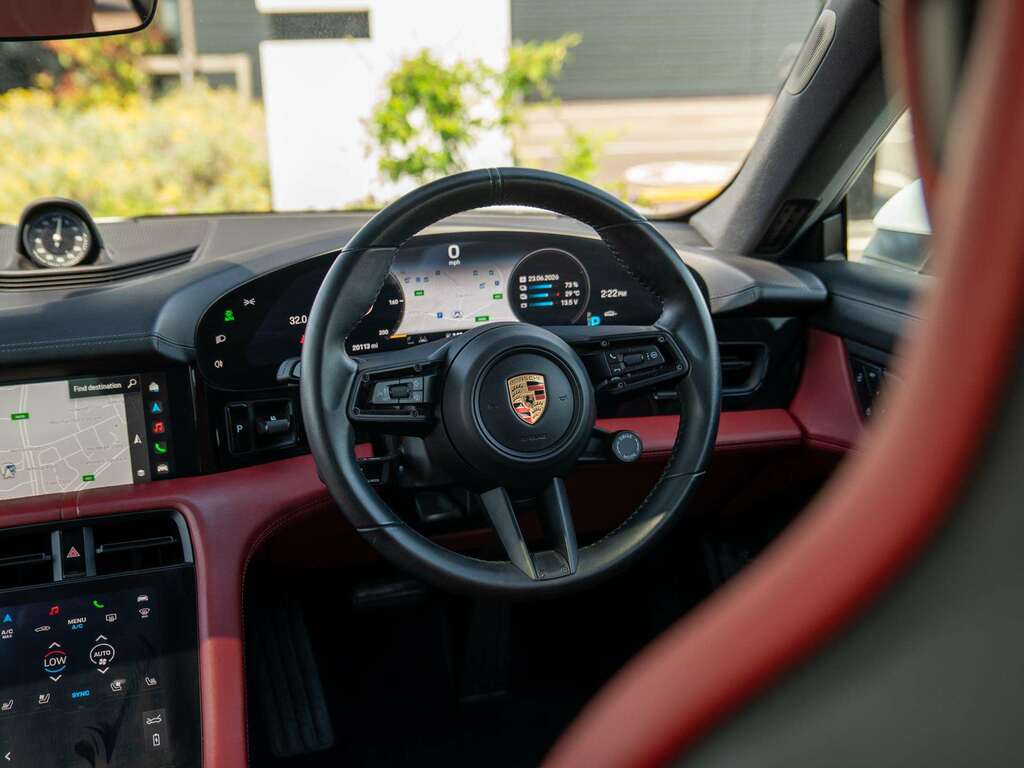 Porsche Taycan 4S 93Kwh 2023 White #4