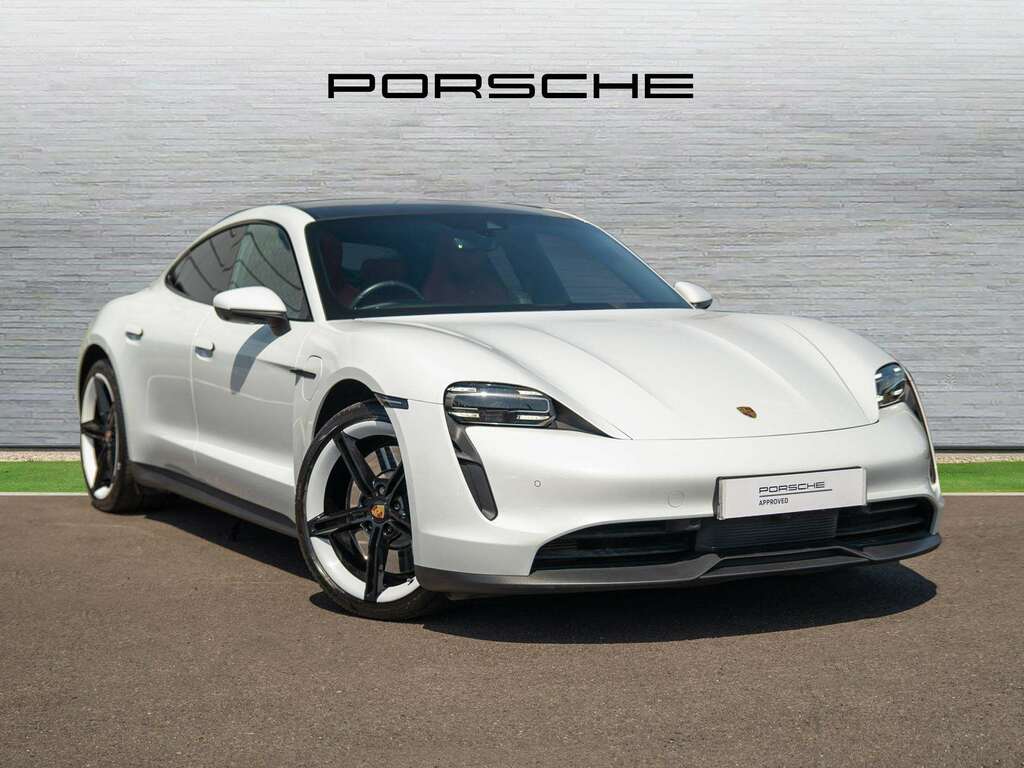 Porsche Taycan 4S 93Kwh 2023 White