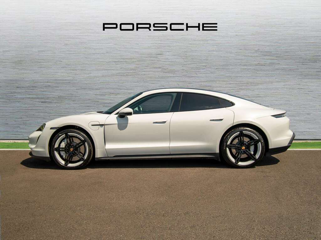 Porsche Taycan 4S 93Kwh 2023 White #3