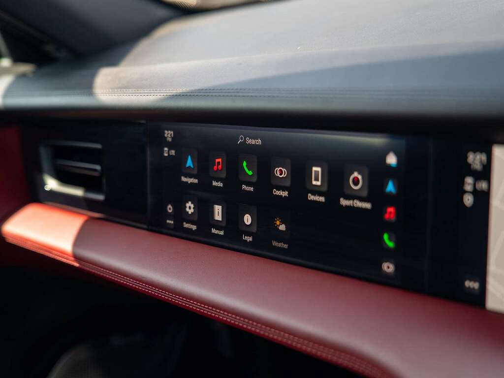 Porsche Taycan 420Kw 4S 93Kwh Grey #11