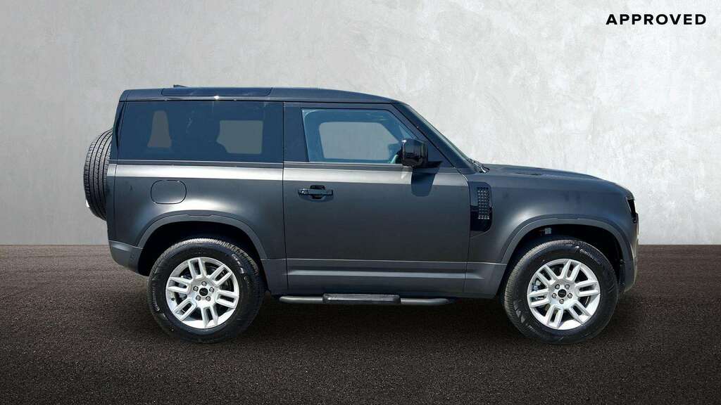 Land Rover Defender 90 3.0 D250 S 90 2026 Black #5