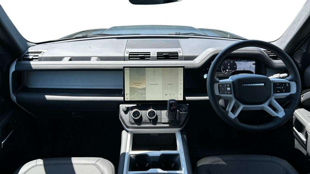 Land Rover Defender 90 3.0 D250 Hard Top S Green #9