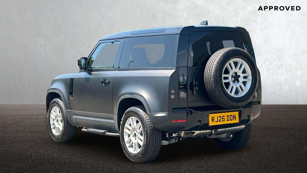 Land Rover Defender 90 3.0 D250 S 90 2026 Black #2