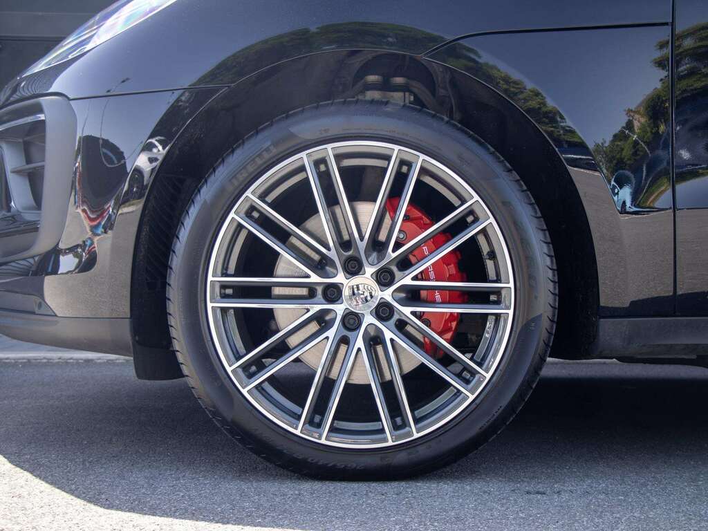 Porsche Macan S Pdk 2025 Black #4