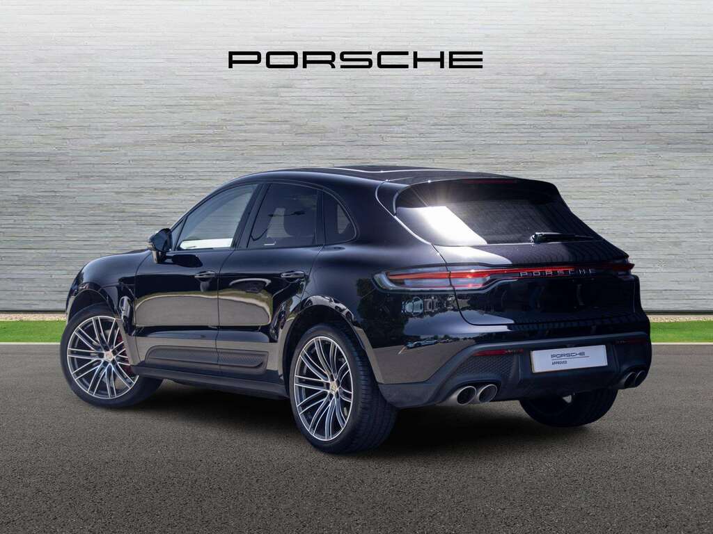 Porsche Macan 100Kwh 4 Suv 4Wd 408 Ps NV75MZU Green #9
