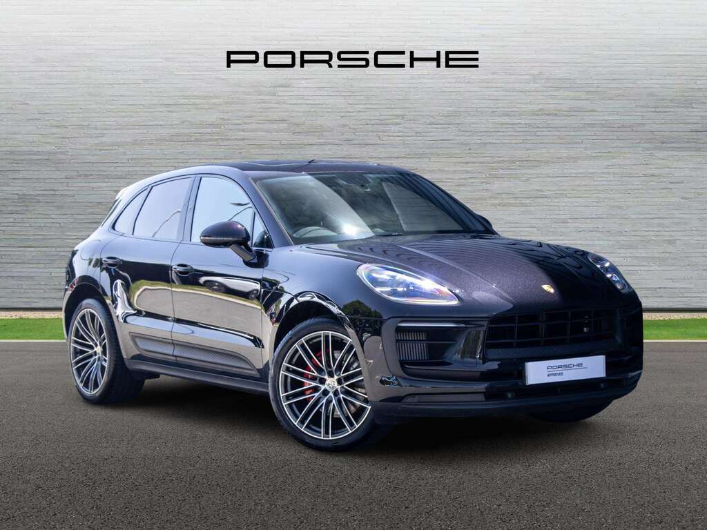 Porsche Macan S Pdk 2025 Black
