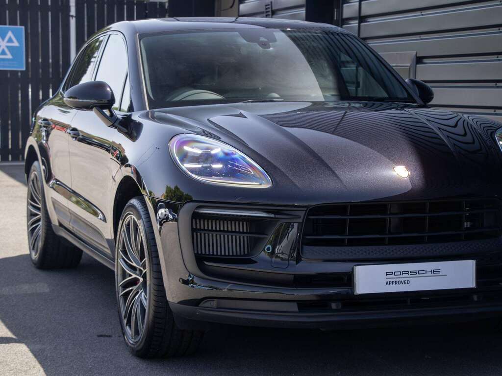 Porsche Macan 100Kwh 4 Suv 4Wd 408 Ps NV75MZU Green #31