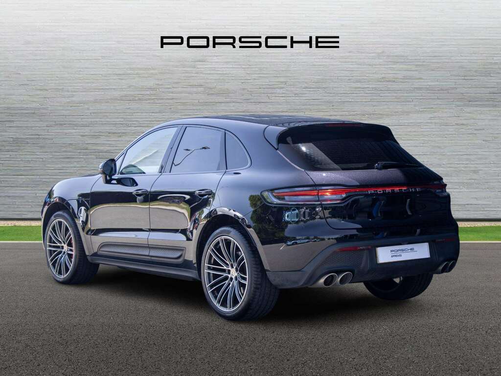 Porsche Macan S Pdk 2025 Black #2