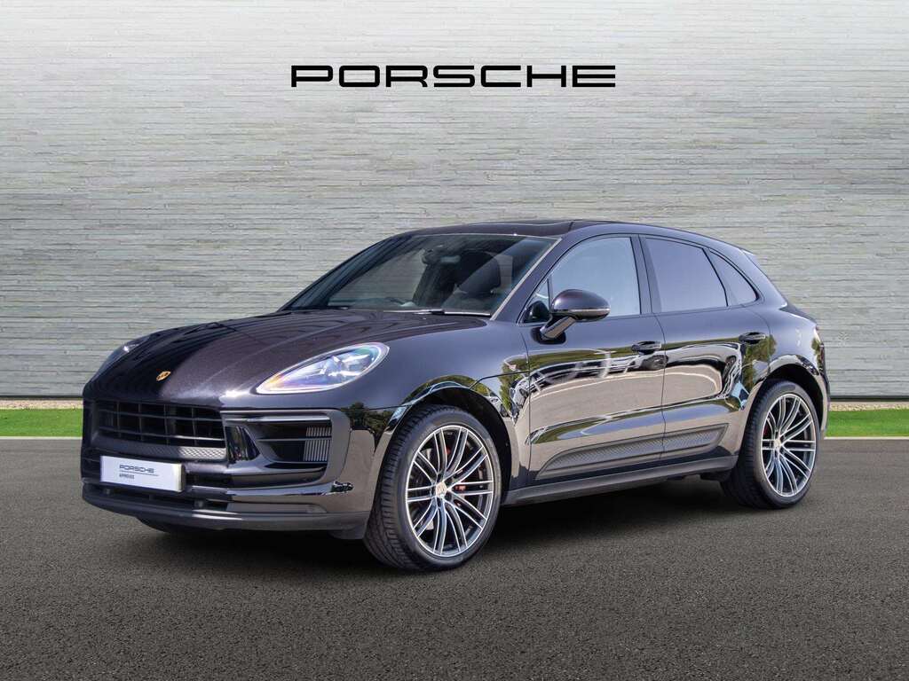 Porsche Macan 100Kwh 4 Suv 4Wd 408 Ps NV75MZU Green #8