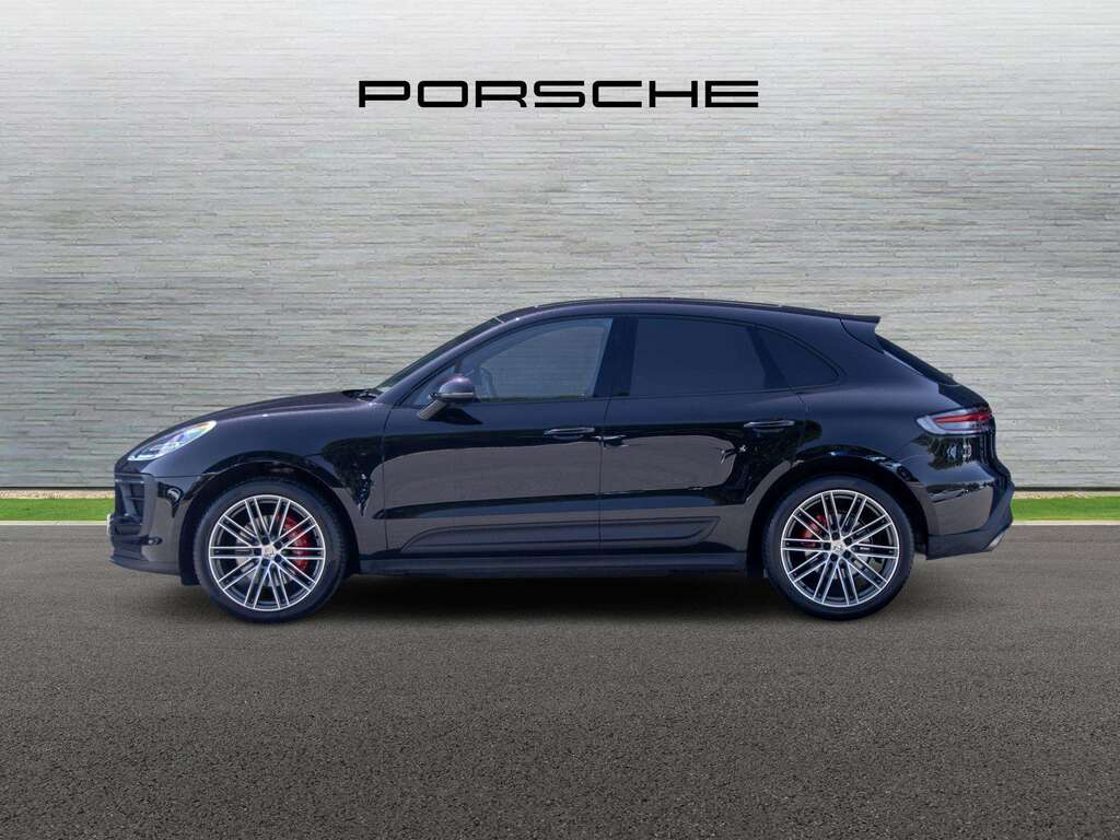 Porsche Macan S Pdk 2025 Black #5