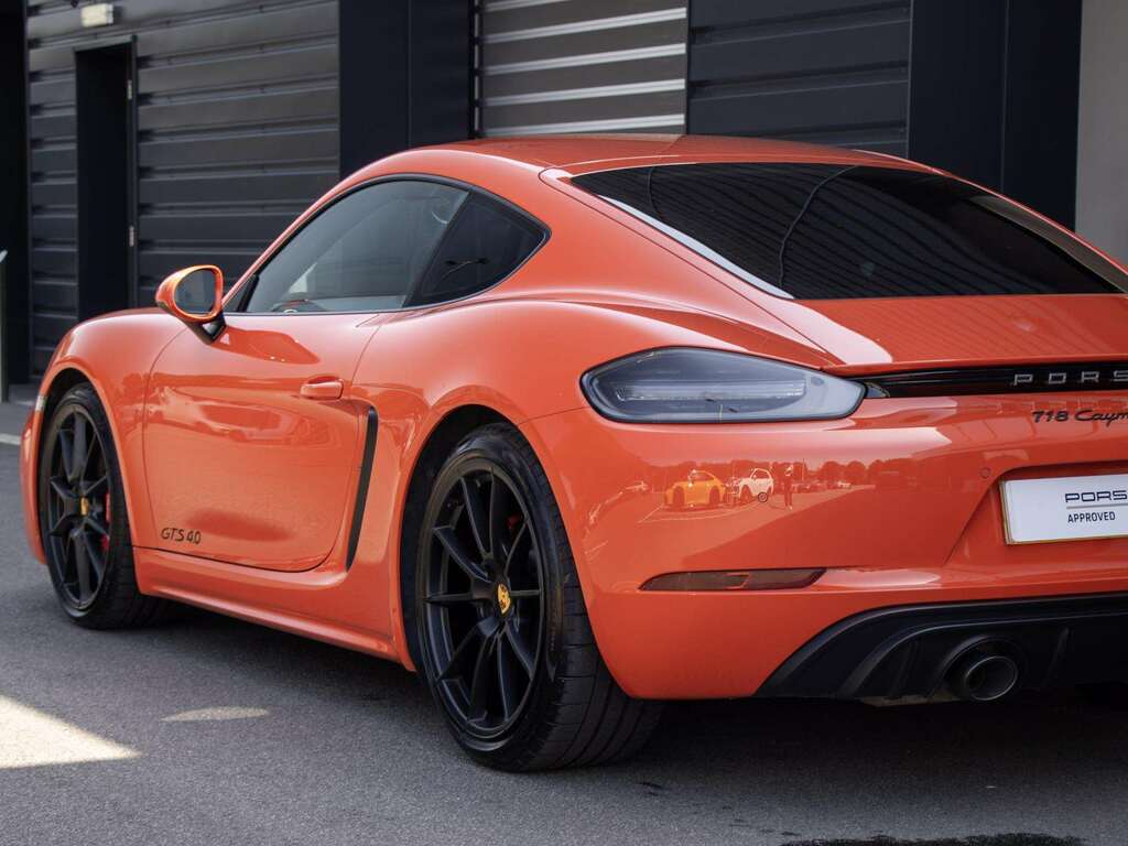 Porsche 718 Cayman 911 Carrera T Grey #10