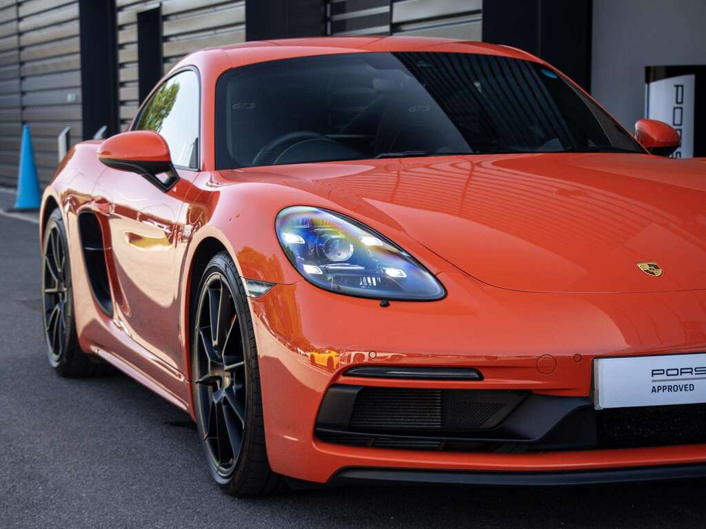 Porsche 718 Cayman 911 Carrera T Grey #20