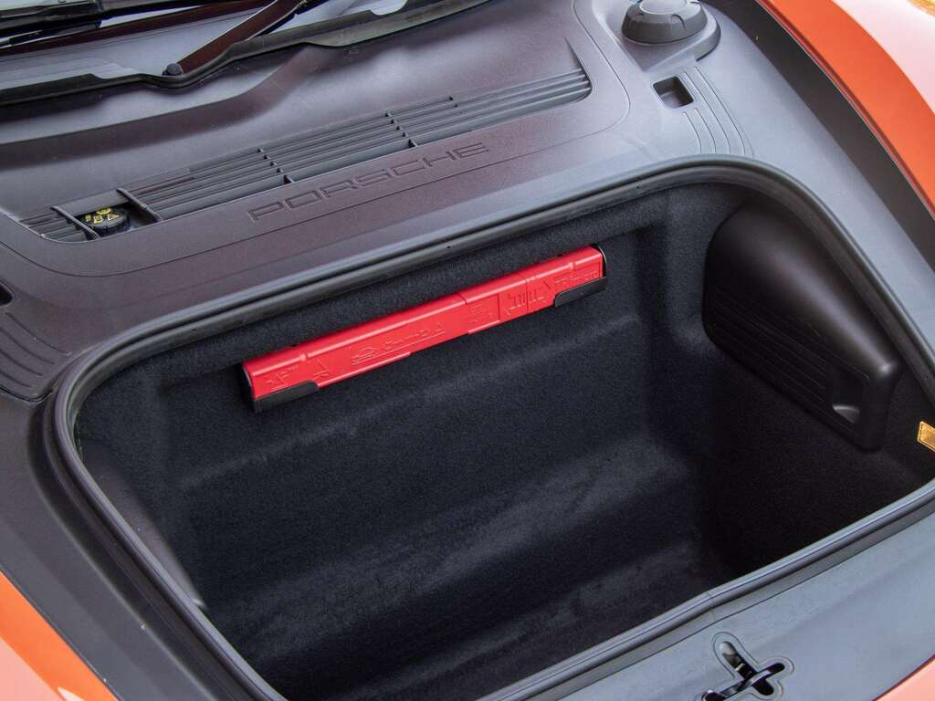 Porsche 718 Cayman 911 Carrera T Grey #8