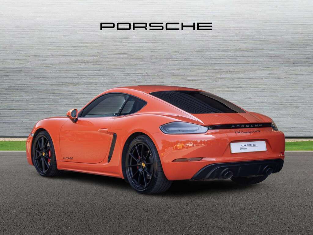Porsche 718 Cayman 4.0 Gts Pdk 2023 Orange #6
