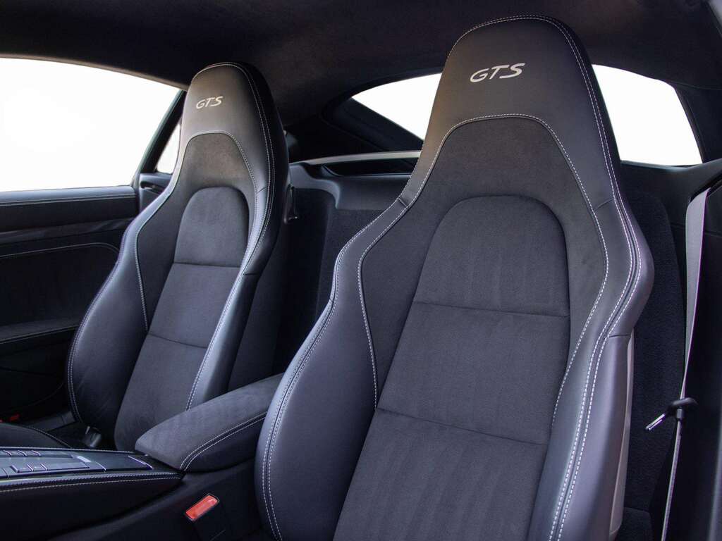 Porsche 718 Cayman 911 Carrera T Grey #11