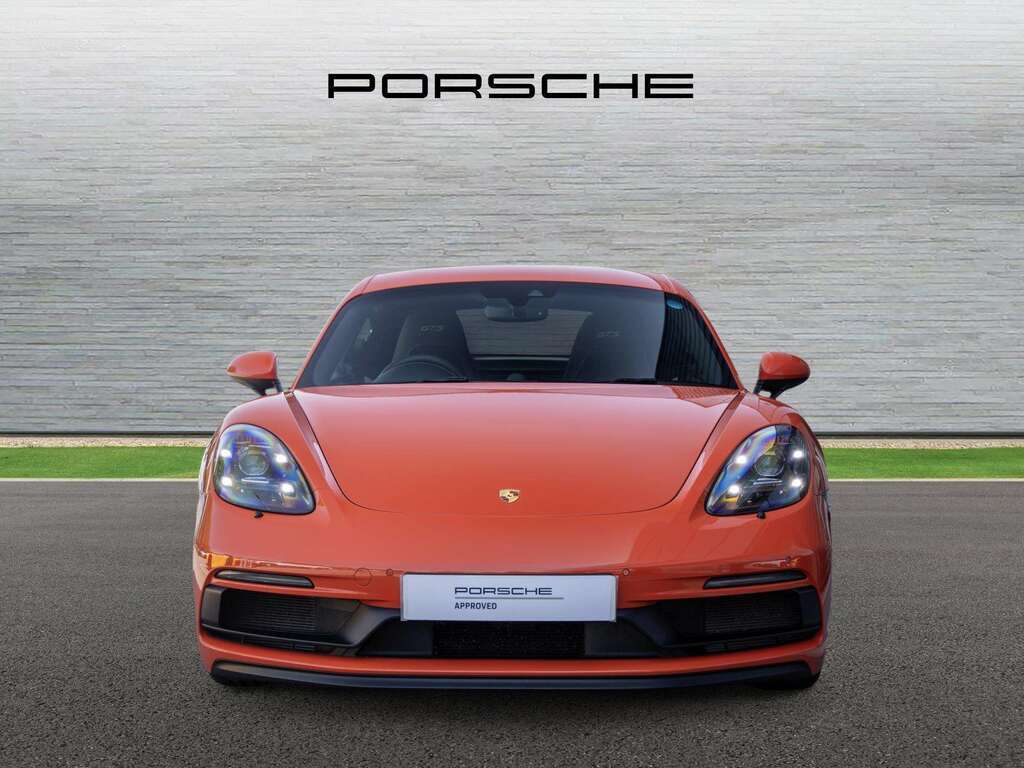 Porsche 718 Cayman 4.0 Gts Pdk 2023 Orange #4