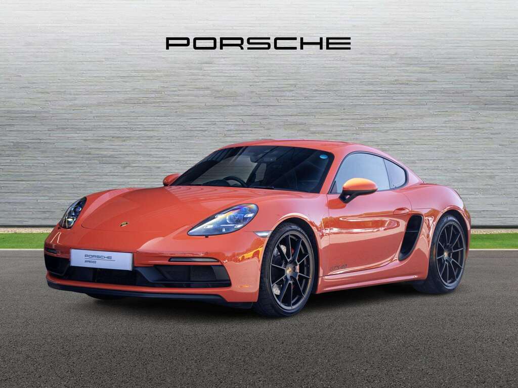 Porsche 718 Cayman 4.0 Gts Pdk 2023 Orange #5