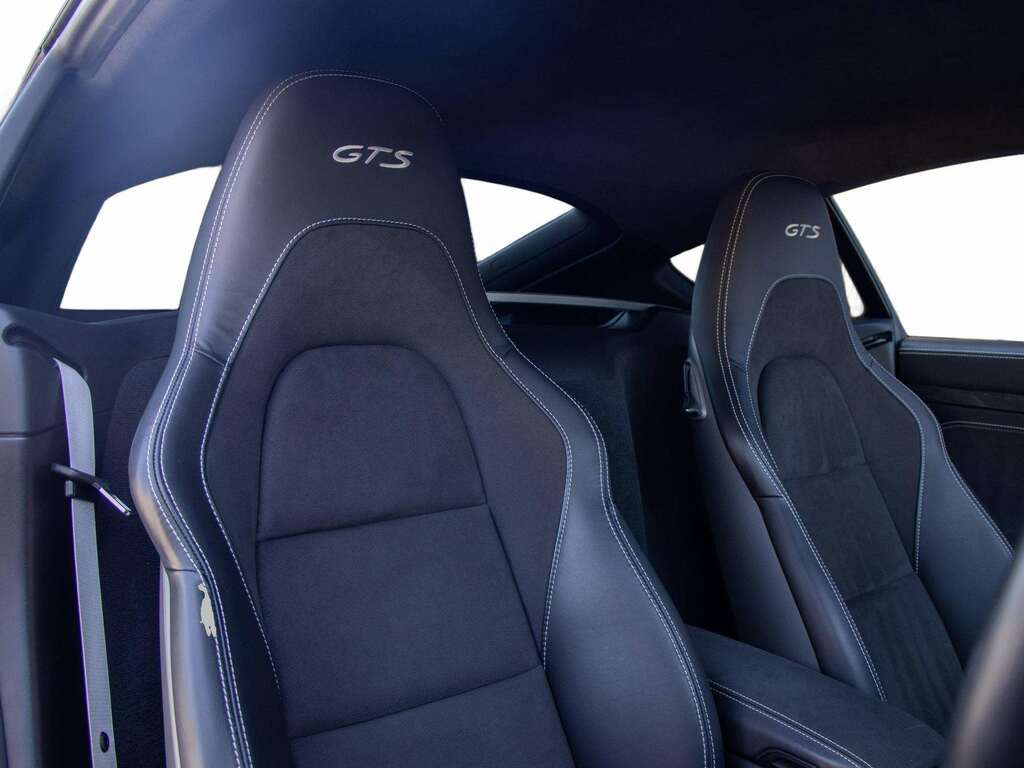 Porsche 718 Cayman 911 Carrera T Grey #14