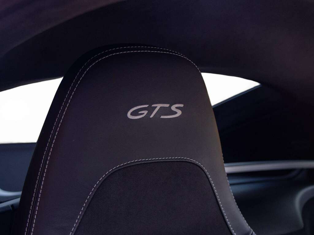 Porsche 718 Cayman 911 Carrera T Grey #7