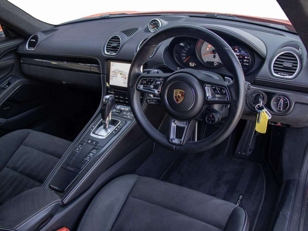 Porsche 718 Cayman 911 Carrera T Grey #17
