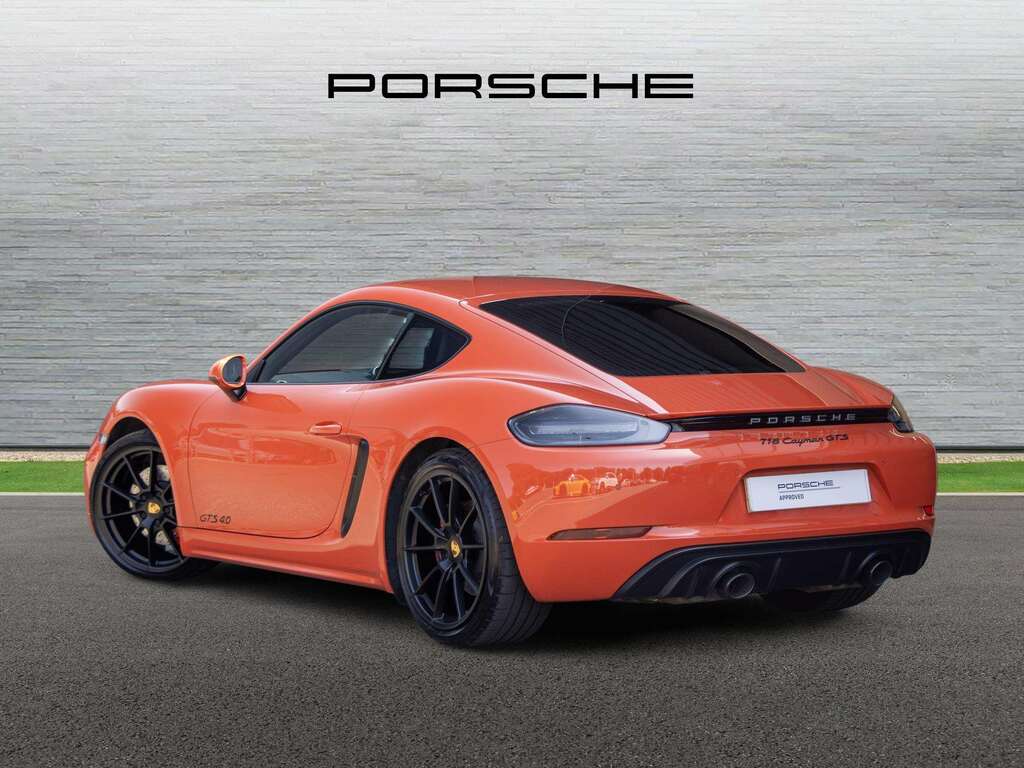 Porsche 718 Cayman 4.0 Gts Pdk 2023 Orange #2