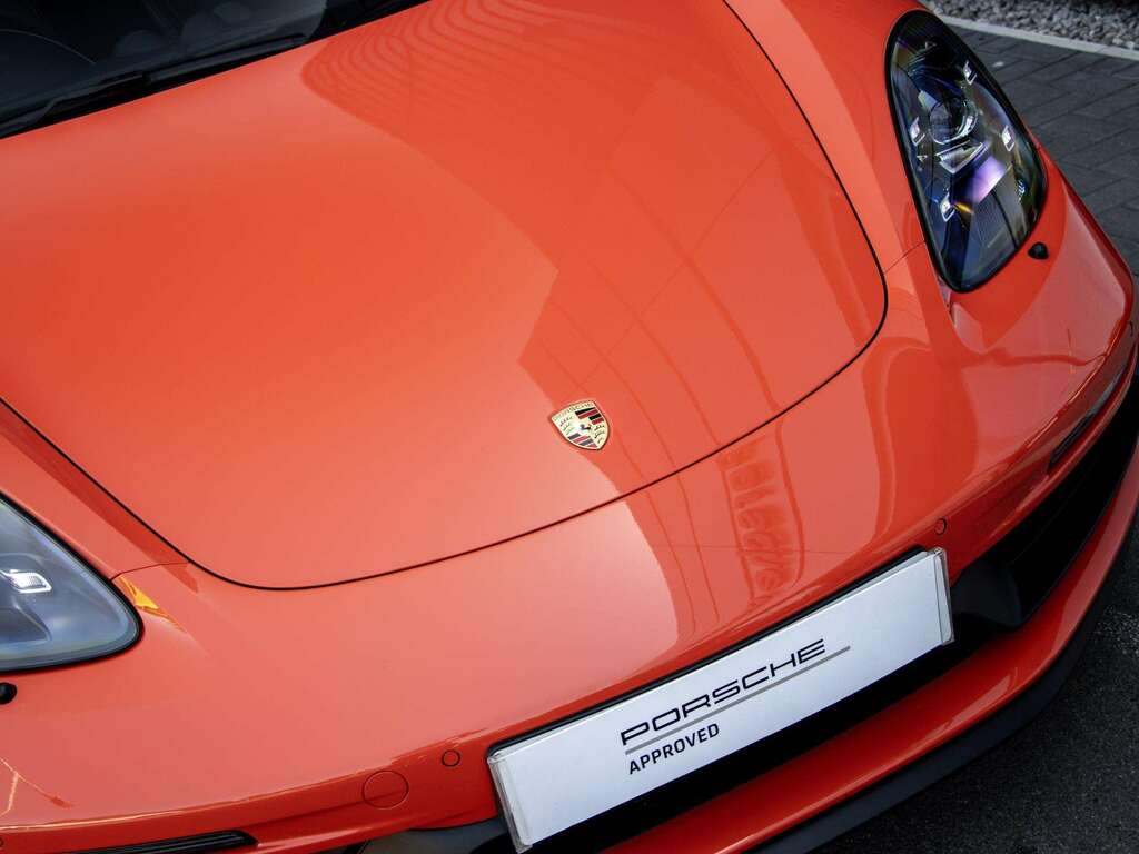 Porsche 718 Cayman 911 Carrera T Grey #19