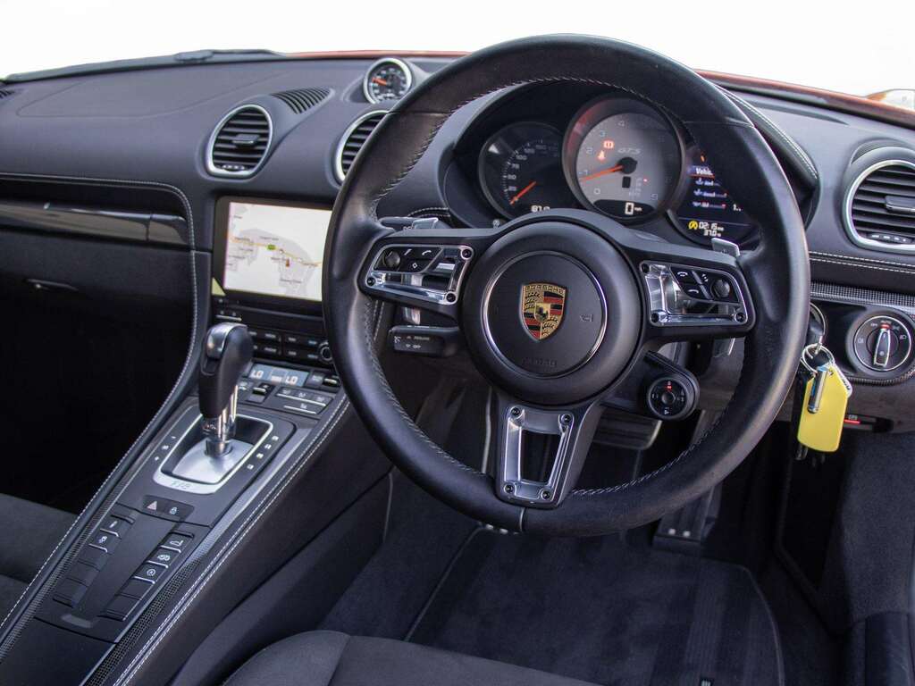 Porsche 718 Cayman 911 Carrera T Grey #16