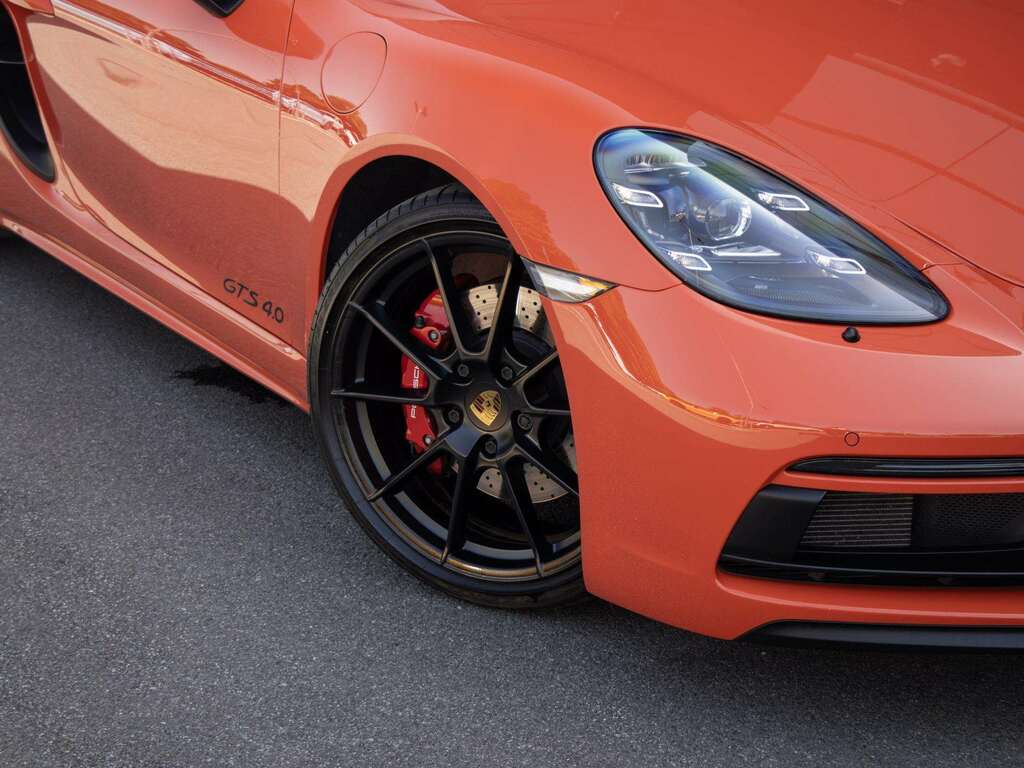Porsche 718 Cayman 911 Carrera T Grey #18