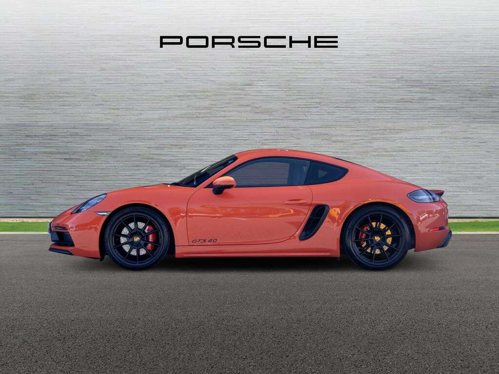 Porsche 718 Cayman 4.0 Gts Pdk 2023 Orange #3