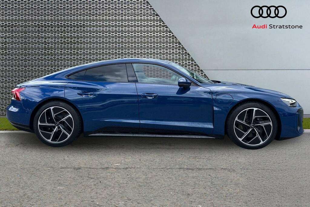 Audi E Tron GT 370Kw 105Kwh Quattro 2026 Blue #3