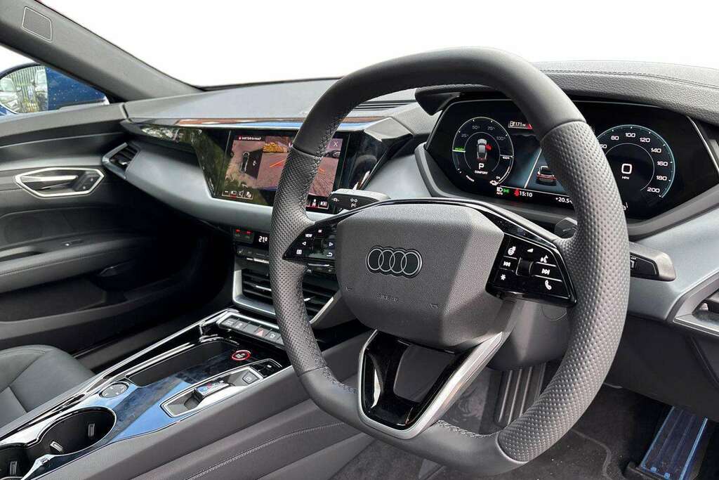 Audi E Tron GT 370Kw 105Kwh Quattro 2026 Blue #5