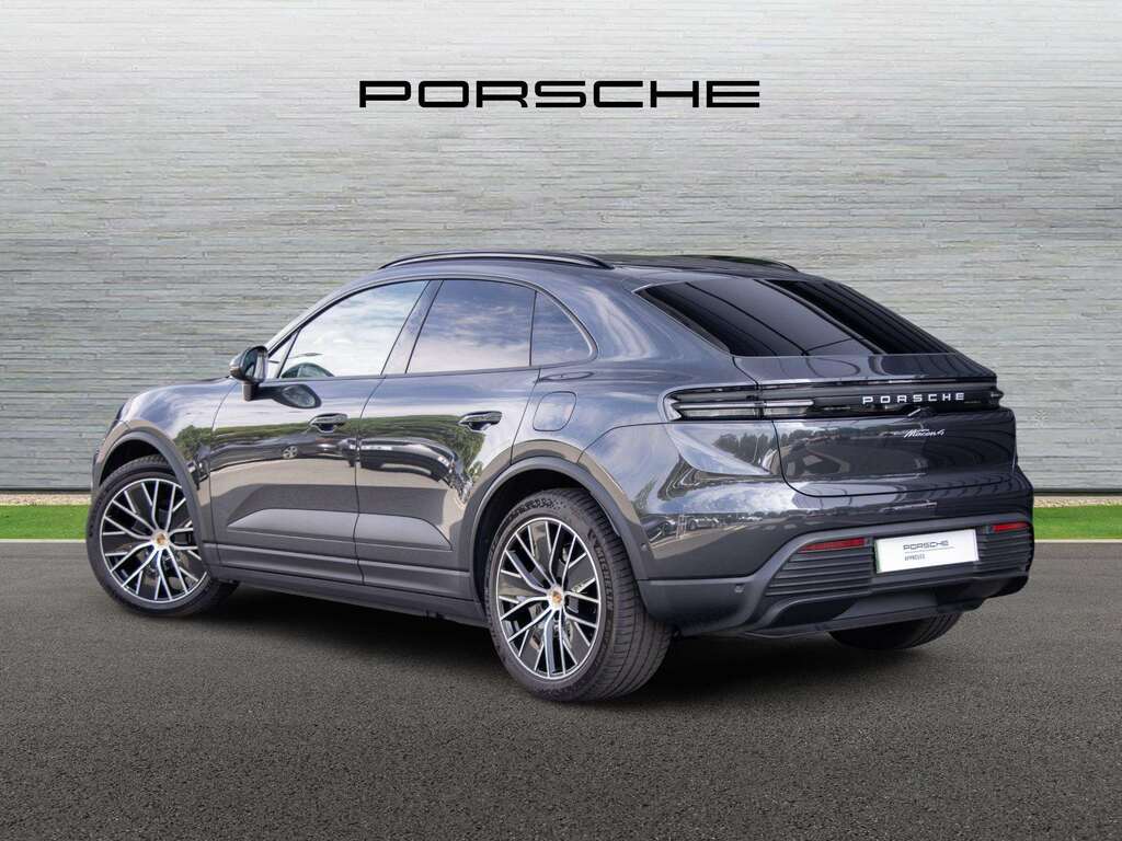 Porsche Macan 4 2025 Grey #2
